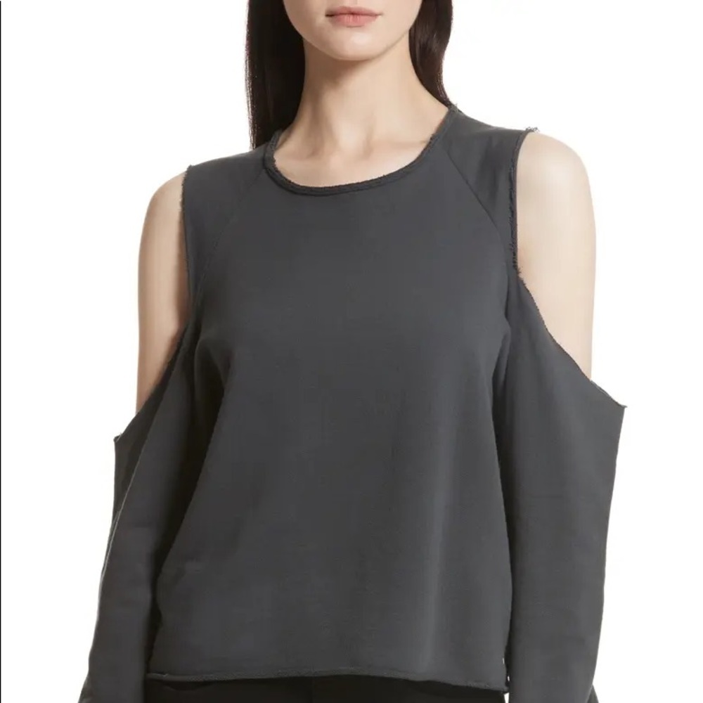 Rag & Bone Cold Shoulder Sweatshirt Size XS